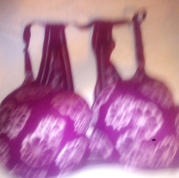 Pink Pullover Back close Pushup Bra - Picture 2 of 7